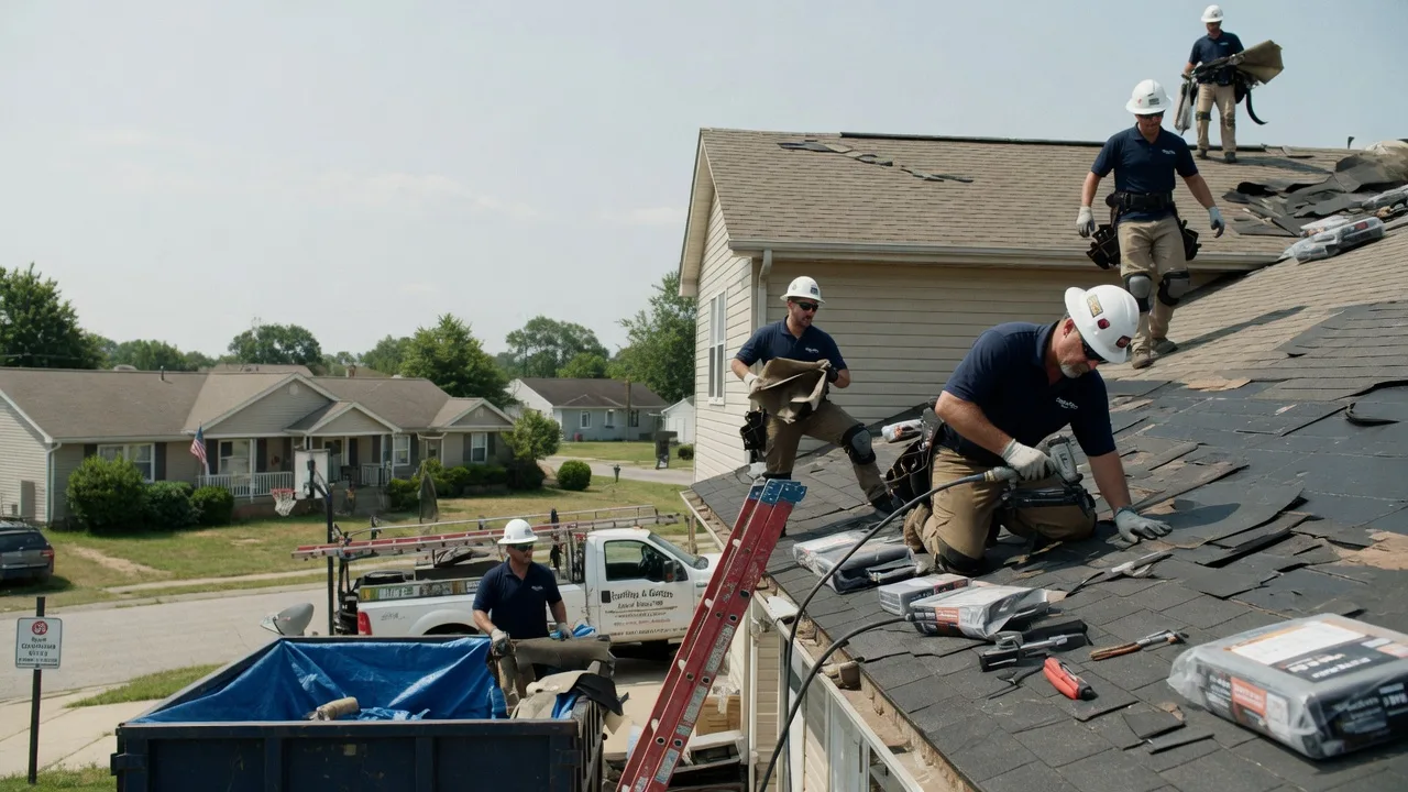 Roof Replacement in Medford, NJ near me